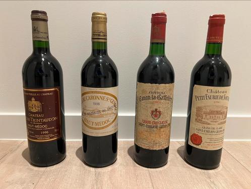 Klassewijnen: Saint Emilion Grand Cru Classé, Cru Bourgeois, Verzamelen, Wijnen, Nieuw, Rode wijn, Frankrijk, Vol, Ophalen of Verzenden
