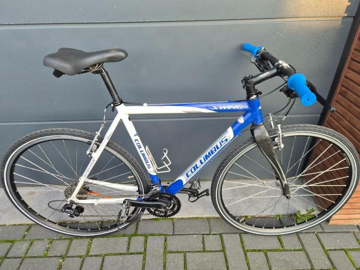 Sportieve fiets Colombus Medium (nieuwe onderdelen), Fietsen en Brommers, Fietsen | Heren | Herenfietsen, Zo goed als nieuw, Overige merken