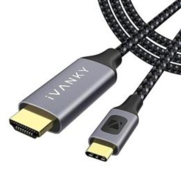 CABLE USB C vers HDMI (Samsung Dex ou équivalent)