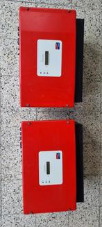 Omvormers sunny boy, Ophalen