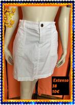 Rok dames 38 Extenso, Wit, Ophalen of Verzenden, Zo goed als nieuw, Boven de knie
