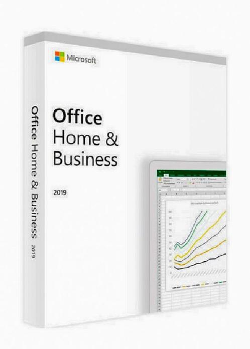 Microsoft Office 2019 voor thuis en voor kleine bedrijven (t, Computers en Software, Office-software, Nieuw, Windows, Excel, OneNote