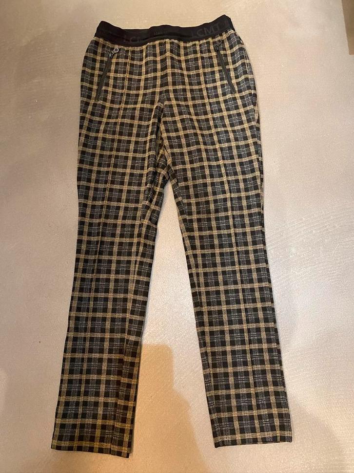 Le Comte stretch broek maat 38 - zeer goed, Kleding | Dames, Broeken en Pantalons, Zo goed als nieuw, Maat 38/40 (M), Overige kleuren