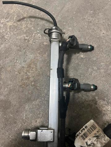 Injectorrail met injectoren Saab 9-3 2007 -2012 beschikbaar voor biedingen
