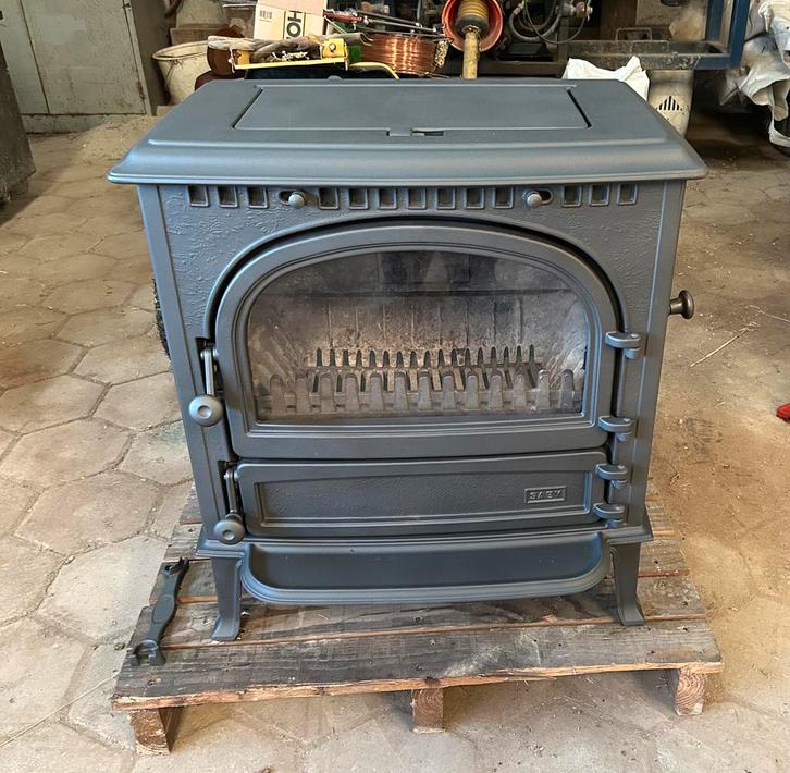 Saey 92 allesbrander, Huis en Inrichting, Kachels, Zo goed als nieuw, Allesbrander, Ophalen