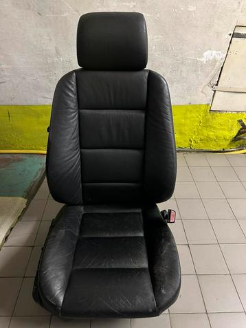Sieges avant en cuir chauffant Bmw E36 cabrio/coupe beschikbaar voor biedingen