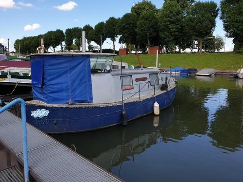 Bateau/studio - Coque en Aluminium, Watersport en Boten, Motorboten en Motorjachten, Gebruikt, Aluminium, Ophalen