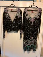 Kleed met vestje XL - XXL, Ophalen of Verzenden, Zo goed als nieuw, Maat 46/48 (XL) of groter