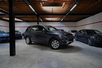 Prachtige Mercedes ML/GLE 250 AMG-Line  beschikbaar voor biedingen