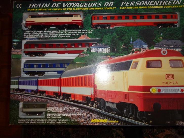 Mehano HO, Hobby en Vrije tijd, Modeltreinen | H0, Gebruikt, Ophalen of Verzenden