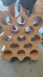 Porte bouteille 4 pcs, Ophalen, Zo goed als nieuw