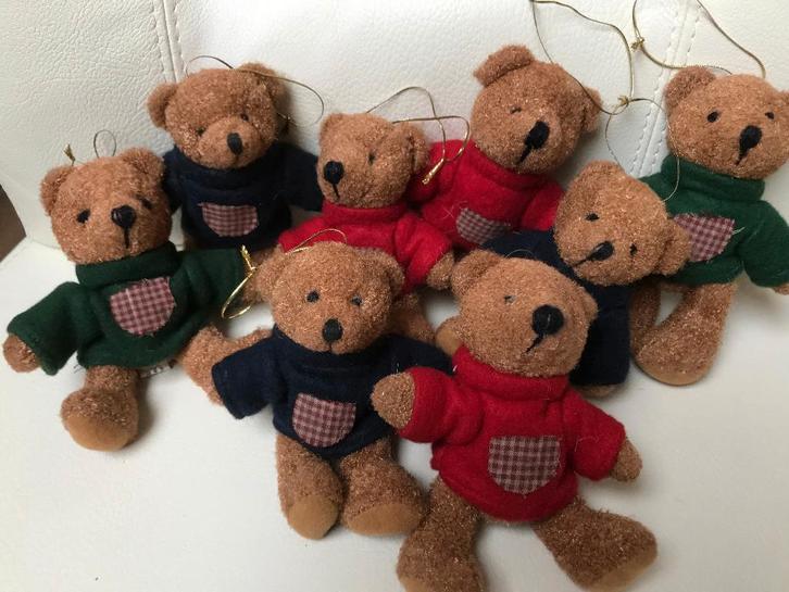 kerstbeertjes - handgemaakte vogels, laarsjes en huisjes, Diversen, Kerst, Ophalen