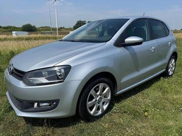 Volkswagen Polo 1.2i Team / garantie 12m. (bj 2011) beschikbaar voor biedingen
