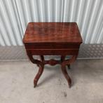 Antiek Engels mahoniehouten kap/make-up tafeltje circa 1830, Ophalen