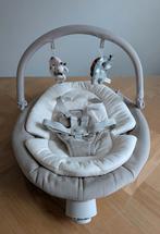 baby schommelstoel Qute Q-Rocker 2.0 Woody Dessert, Autres marques, Enlèvement ou Envoi, Comme neuf, Avec ceinture(s)