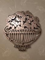 Dessous de plat Piero Maestri Italie - plaqué argent, Enlèvement ou Envoi