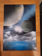 Spraypaint Kunstwerk, Antiek en Kunst, Ophalen