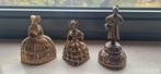 3 koperen bellen, Antiek en Kunst, Ophalen of Verzenden