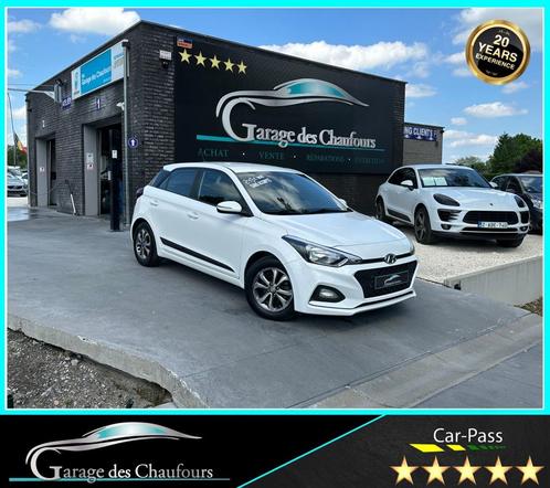 Hyundai i20 1.2i -! Eerste Prof.! - Camera - CarPlay - EU6d, Auto's, Hyundai, Bedrijf, Te koop, i20, ABS, Achteruitrijcamera, Airbags