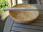 mandjes / korfjes, riet, diam. 30 cm, Ophalen, Nieuw