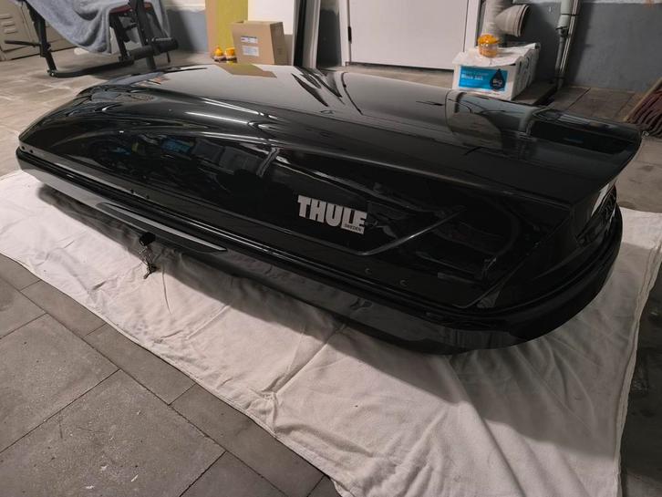Thule Motion 600 dakkoffer – 320L – Topstaat!, Auto diversen, Dakkoffers, Zo goed als nieuw, Ophalen
