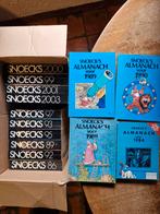 Snoeck's almanak, Boeken, Ophalen