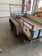 aanhangwagen, Ophalen, Gebruikt