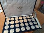 28 Zilveren munten Olympiade Montreal 1976, Ophalen