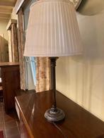 staanlamp, Huis en Inrichting, Lampen | Vloerlampen, Ophalen, Gebruikt, Metaal, Minder dan 100 cm