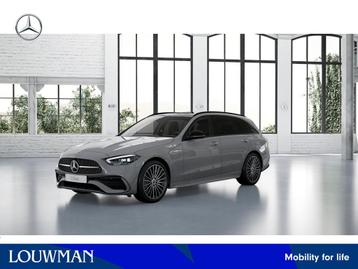 Mercedes-Benz C 300 Estate e Business Solution AMG | Trekhaa beschikbaar voor biedingen