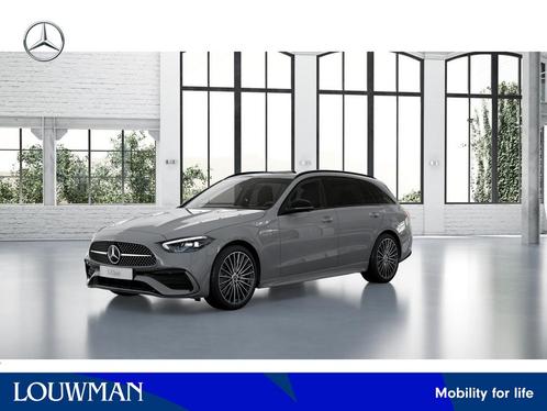 Mercedes-Benz C 300 Estate e Business Solution AMG | Trekhaa, Auto's, Mercedes-Benz, C-Klasse, ABS, Airbags, Alarm, Bluetooth