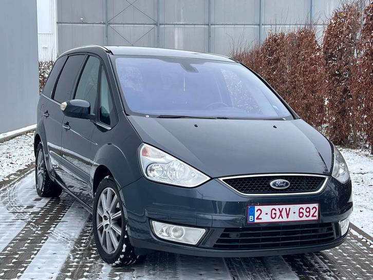 Ford Galaxy 2.0 Diesel Automaat 2009 – 7-Zits – 230.000 km, Auto's, Ford, Bedrijf, Galaxy, Diesel, Euro 4, 5 deurs, Automaat, Ophalen