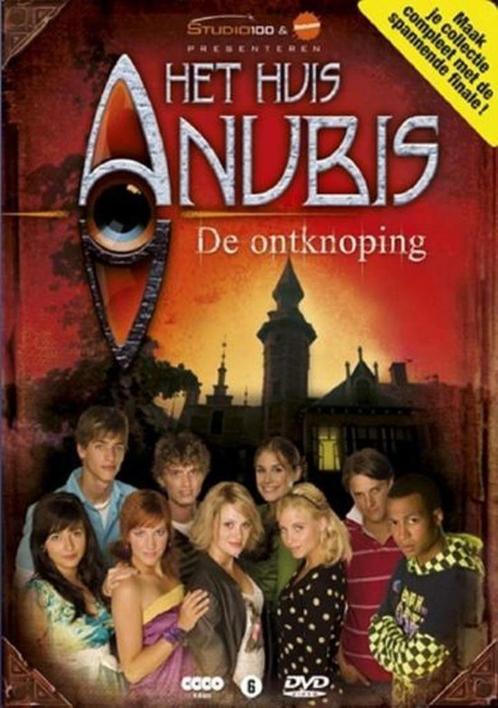 Het Huis Anubis Seizoen 1 t/m 4 compleet, CD & DVD, DVD | TV & Séries télévisées, Comme neuf, Action et Aventure, Coffret, Tous les âges