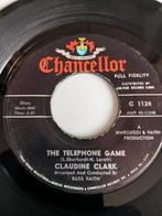 CLAUDINE CLARK. THE TELEPHONE GAME.VG .POPCORN 45T, CD & DVD, Utilisé, Enlèvement ou Envoi