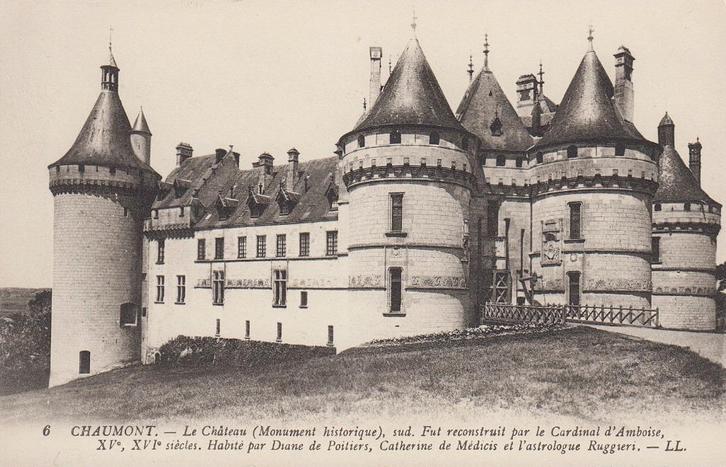 FRANKRIJK - Chaumont: Le Château, sud, Verzamelen, Postkaarten | Buitenland, Ongelopen, Frankrijk, Verzenden