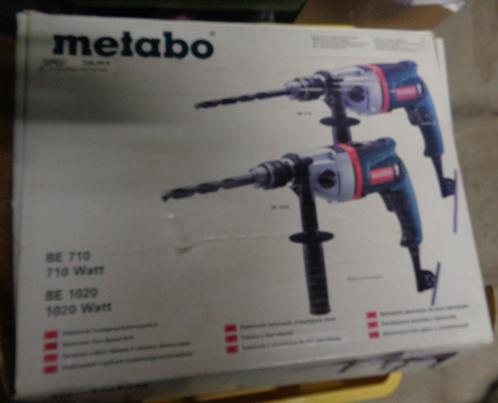 Boormachine METABO, Doe-het-zelf en Bouw, Gereedschap | Boormachines, Nieuw, Boormachine, Ophalen of Verzenden