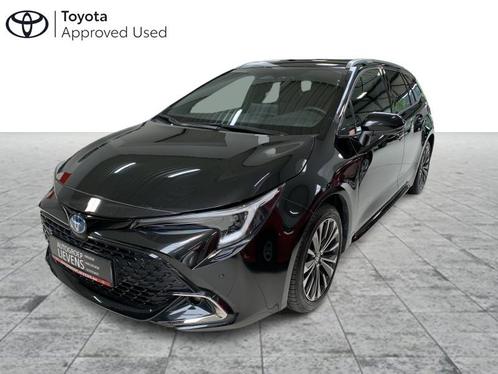 Toyota Corolla 1.8 HYBRID STYLE + TECH PACK, Auto's, Toyota, Corolla, Adaptive Cruise Control, Airbags, Airconditioning, Bluetooth