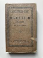 Nouveau Manuel Complet du Bijoutier - Julia de Fontenelle, Enlèvement