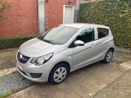 Opel Karl 72225km CLIMATISATION/CTRL DE CROISIÈRE/BLEU/CAPTE, Autos, Opel, Particulier, Karl, ABS, Airbags, Air conditionné, Bluetooth