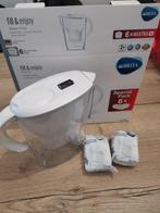 Brita water filterkan met 2 filters, Huis en Inrichting, Ophalen, Zo goed als nieuw