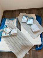 2 aerosleep matrassen (nieuwstaat) babybedje 120x60cm, Ophalen, Zo goed als nieuw, Matras