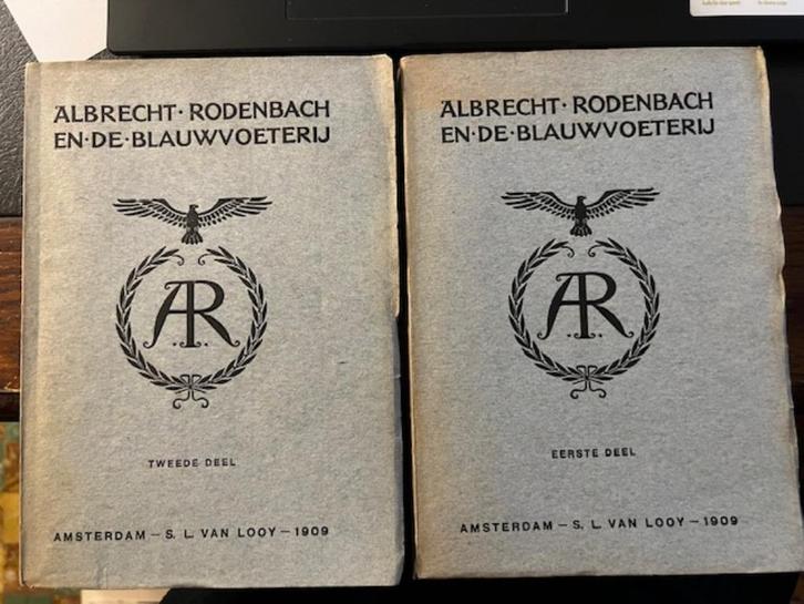 Albrecht Rodenbach en de Blauwvoeterij, deel 1 en 2, Boeken, Geschiedenis | Stad en Regio, Ophalen