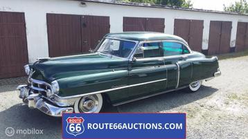 Cadillac Series 62 Sedan 1950 | Route 66 auctions, Autos, Oldtimers & Ancêtres, Cadillac, Achat, 4 portes, Entreprise