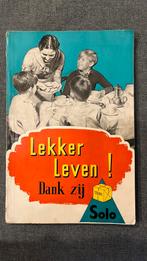Lekker Leven ! Dank zij Solo, Enlèvement ou Envoi, Comme neuf
