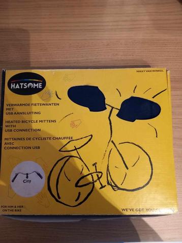 verwarmende fietswanten beschikbaar voor biedingen