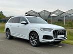 Audi Q7 55TFSI Pro L hybrid /2021/61.000Km/FullOption/Pano, Auto's, Audi, Zwart, Bedrijf, Parkeersensor, Te koop