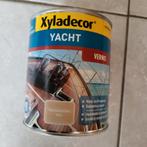 Yachtvernis, Ophalen, Zo goed als nieuw