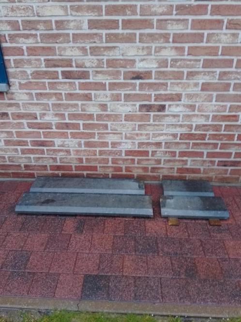 Verschillende maten deur of vensterdorpels BLAUWESTEEN, Tuin en Terras, Tegels en Klinkers, Zo goed als nieuw, Overige typen, Natuursteen