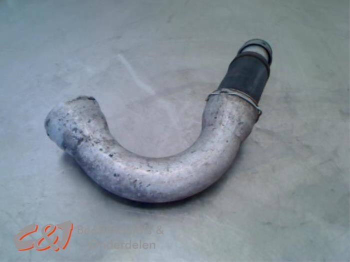 Intercooler Buis van een Volkswagen Transporter, Auto-onderdelen, Airco en Verwarming, Gebruikt, 3 maanden garantie, Ophalen of Verzenden