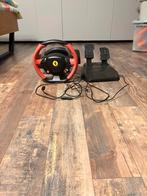 Thrustmaster Ferrari stuur met stand, Ophalen of Verzenden, Zo goed als nieuw